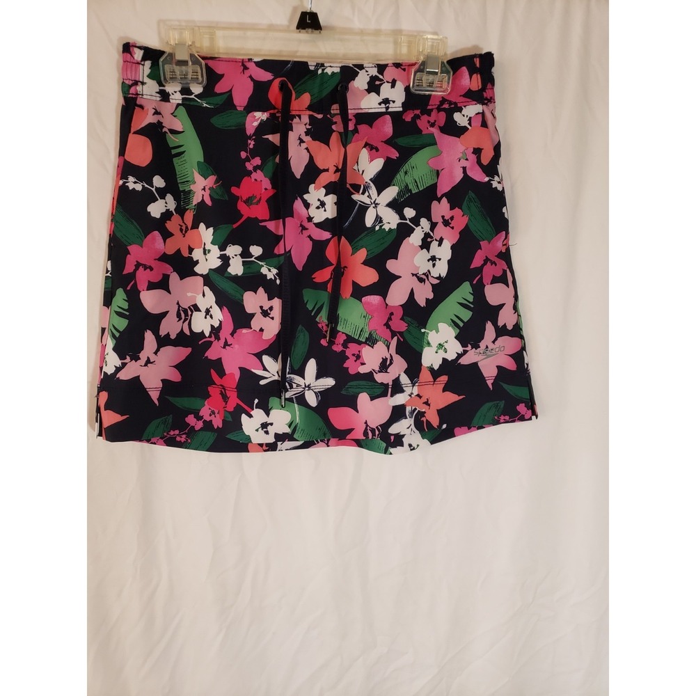 Women's Speedo Floral Skort Size S